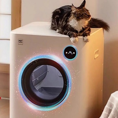 Cat Sandbox Automatic Collector Cat Litter